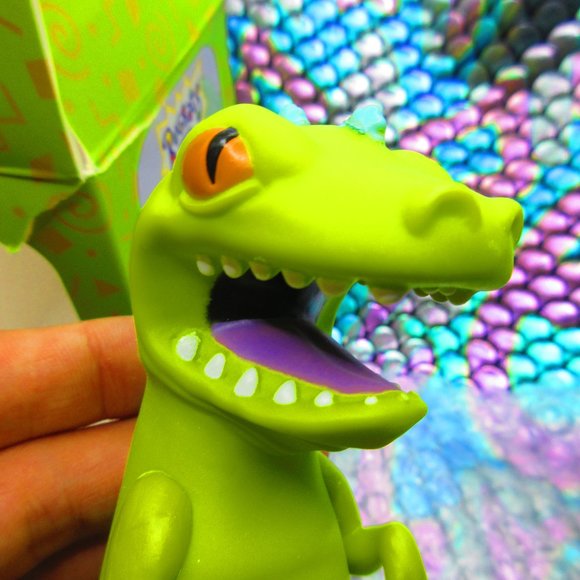 Rugrats Reptar Vinyl RARE Nick Box EXCLUSIVE SUMMER 2016 - Picture 11 of 12